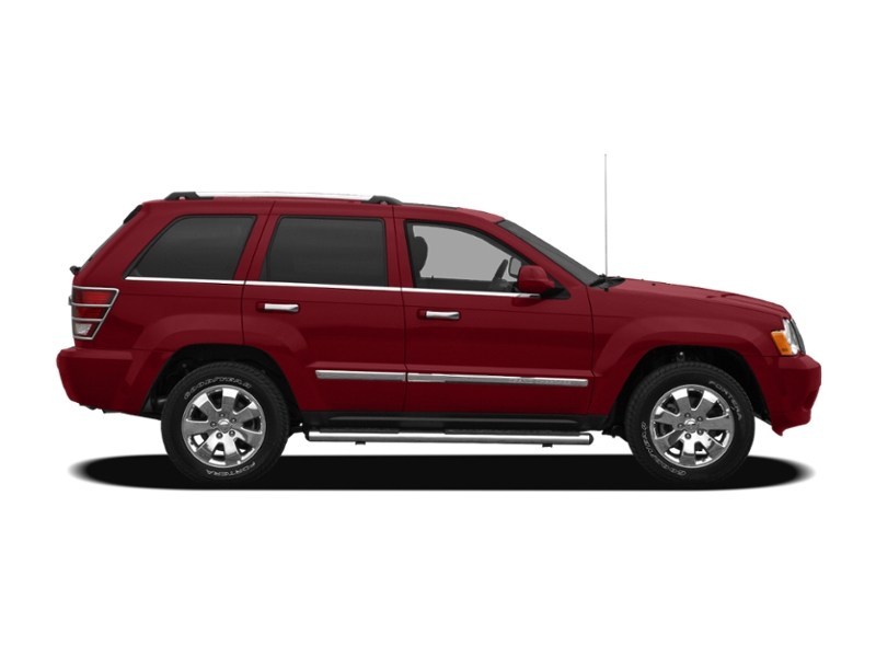 2010 Jeep Grand Cherokee 4WD 4dr Limited Exterior Shot 11