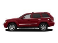 2010 Jeep Grand Cherokee 4WD 4dr Limited Exterior Shot 12