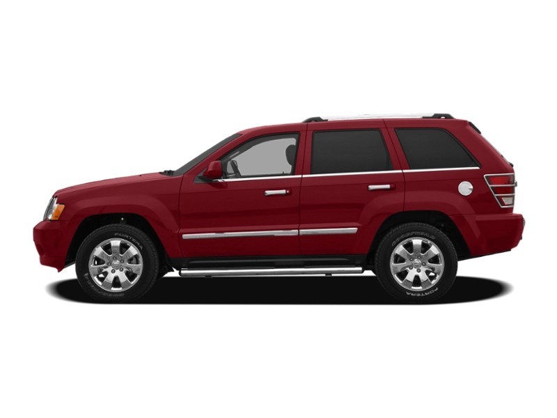 2010 Jeep Grand Cherokee 4WD 4dr Limited Exterior Shot 12
