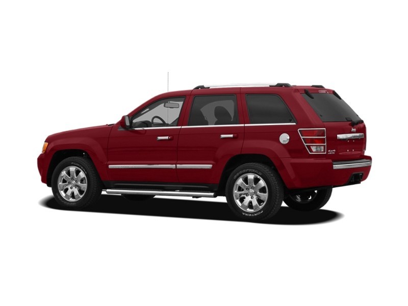 2010 Jeep Grand Cherokee 4WD 4dr Limited Exterior Shot 13