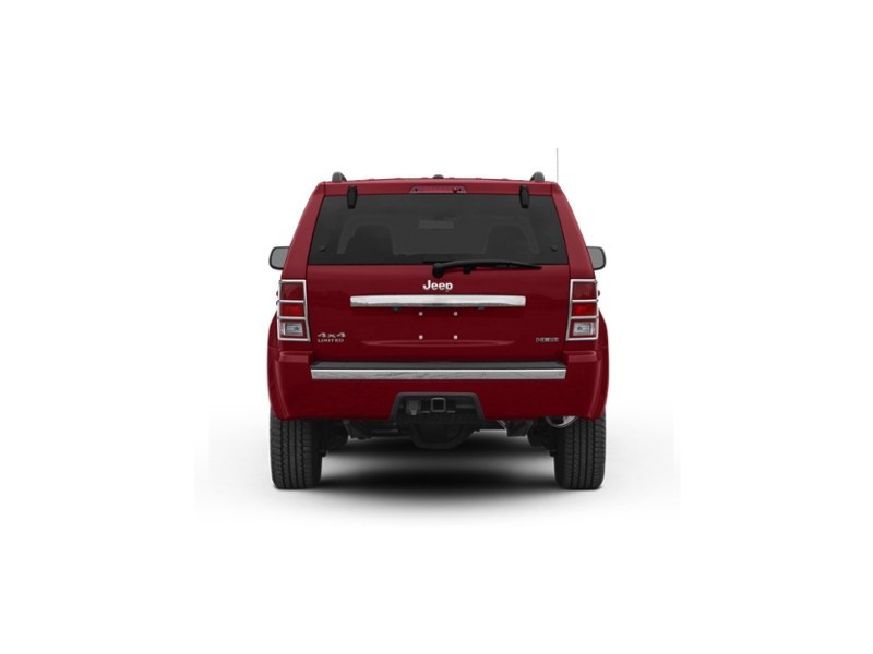 2010 Jeep Grand Cherokee 4WD 4dr Limited Exterior Shot 14