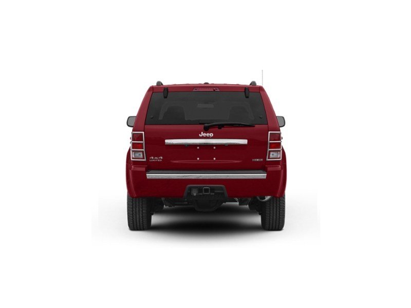 2010 Jeep Grand Cherokee 4WD 4dr Limited Exterior Shot 14