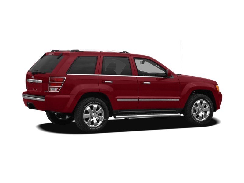 2010 Jeep Grand Cherokee 4WD 4dr Limited Exterior Shot 15