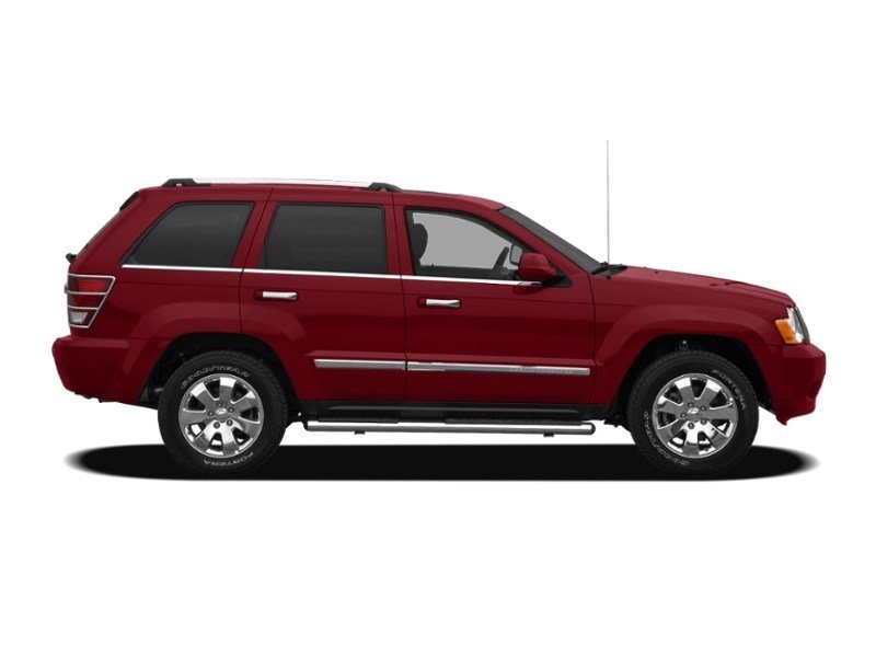 2010 Jeep Grand Cherokee 4WD 4dr Limited Exterior Shot 16