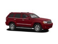 2010 Jeep Grand Cherokee 4WD 4dr Limited Exterior Shot 17