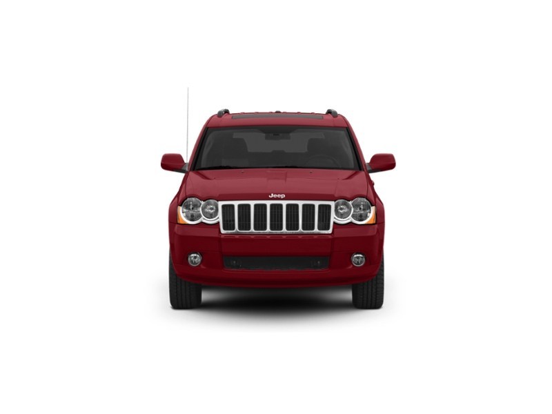 2010 Jeep Grand Cherokee 4WD 4dr Limited Exterior Shot 18