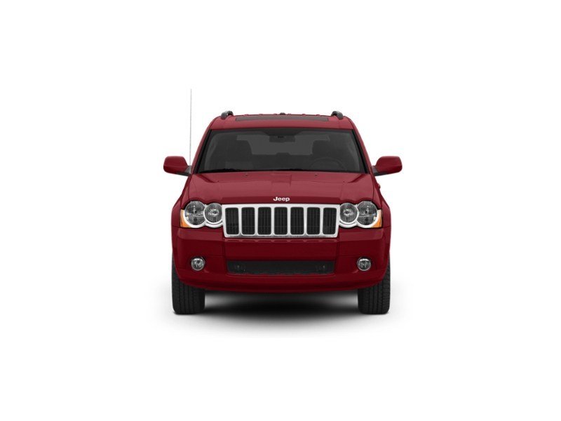 2010 Jeep Grand Cherokee 4WD 4dr Limited Exterior Shot 18