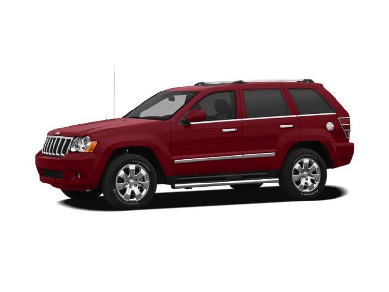 2010 Jeep Grand Cherokee 4WD 4dr Limited Exterior Shot 19