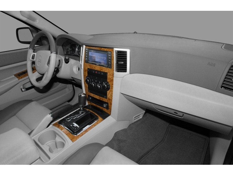 2010 Jeep Grand Cherokee 4WD 4dr Limited Interior Shot 1
