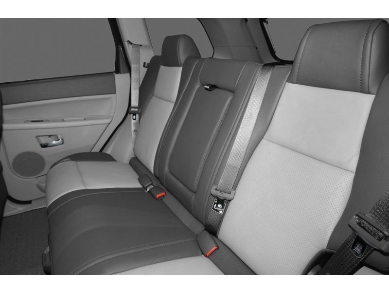 2010 Jeep Grand Cherokee 4WD 4dr Limited Interior Shot 6