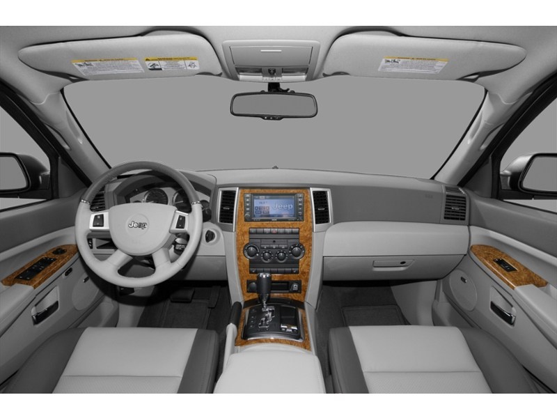 2010 Jeep Grand Cherokee 4WD 4dr Limited Interior Shot 7