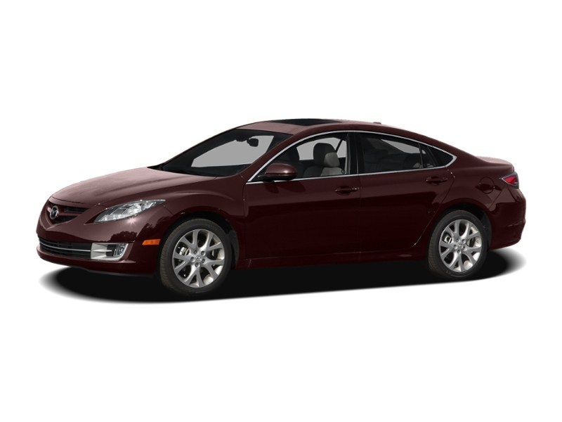 2010 Mazda Mazda6 4dr Sdn I4 Auto GT Exterior Shot 1