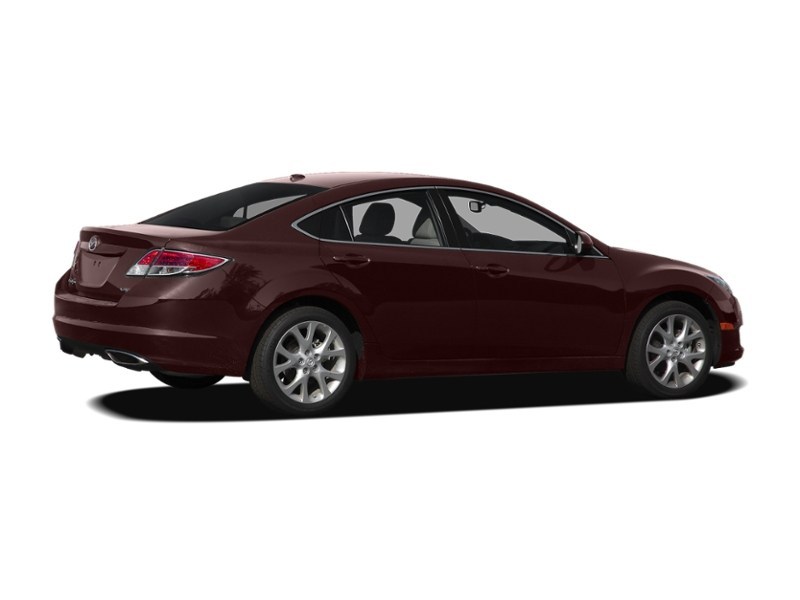 2010 Mazda Mazda6 4dr Sdn I4 Auto GT Exterior Shot 2