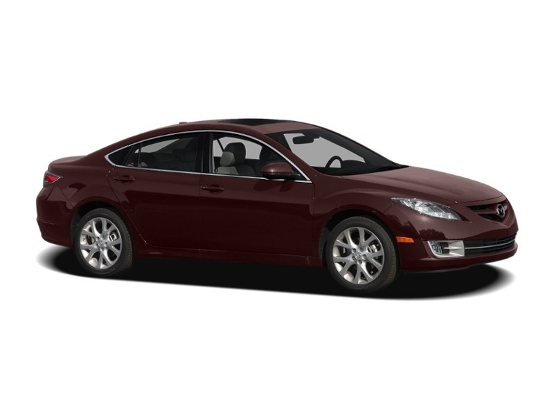 2010 Mazda Mazda6 4dr Sdn I4 Auto GT Exterior Shot 9