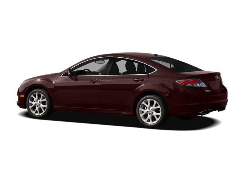 2010 Mazda Mazda6 4dr Sdn I4 Auto GT Exterior Shot 10