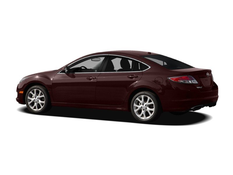 2010 Mazda Mazda6 4dr Sdn I4 Auto GT Exterior Shot 10