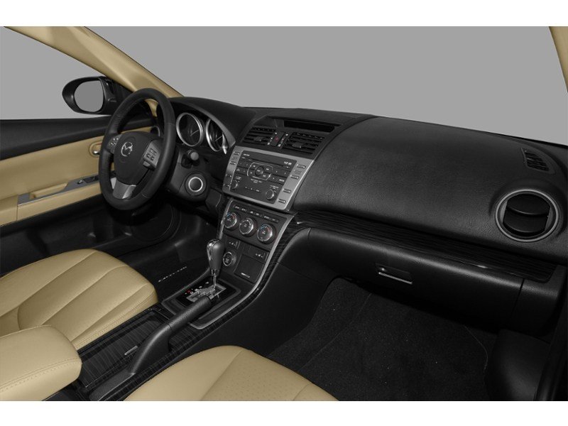 2010 Mazda Mazda6 4dr Sdn I4 Auto GT Interior Shot 1