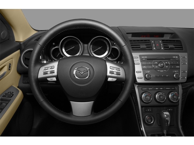 2010 Mazda Mazda6 4dr Sdn I4 Auto GT Interior Shot 3