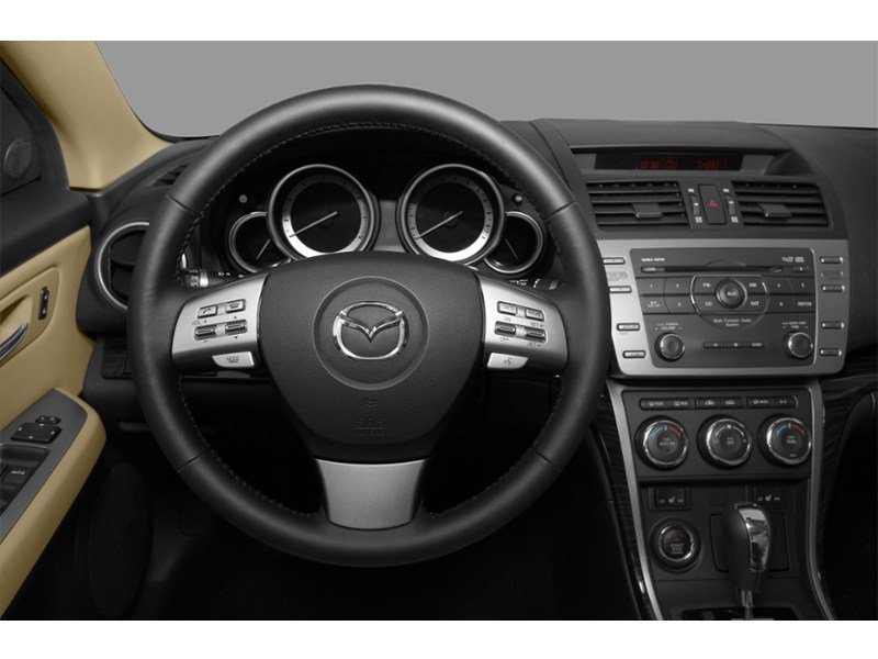 2010 Mazda Mazda6 4dr Sdn I4 Auto GT Interior Shot 3