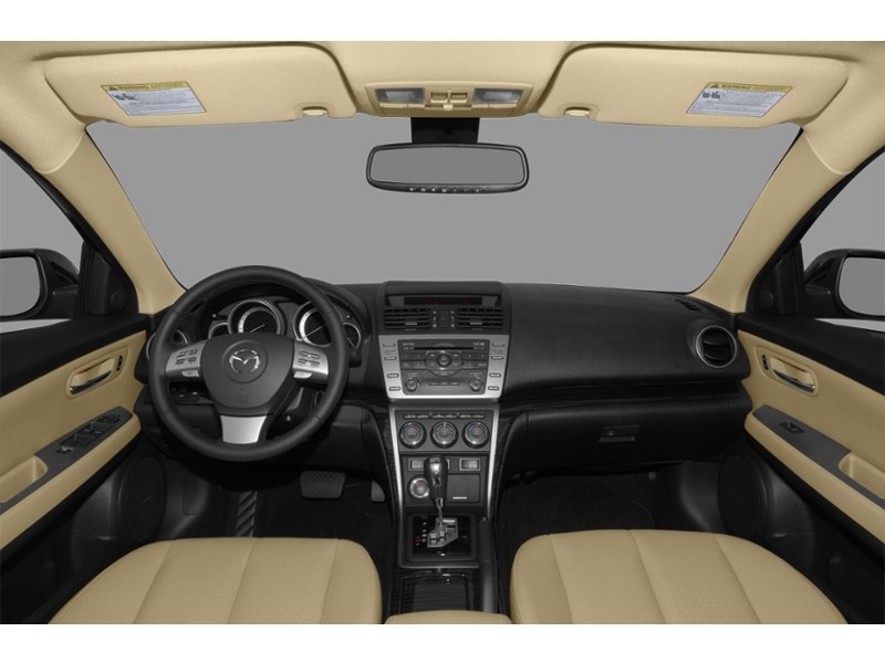2010 Mazda Mazda6 4dr Sdn I4 Auto GT Interior Shot 7