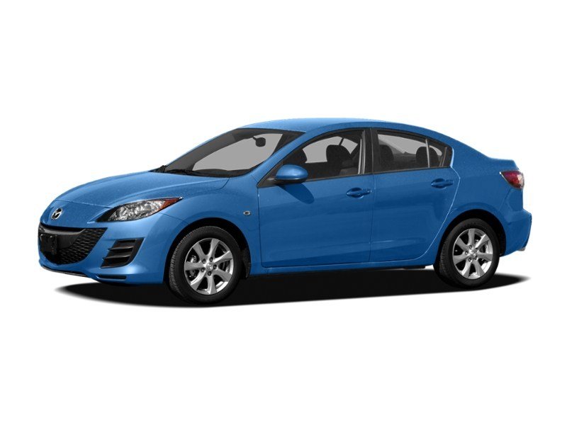 2010 Mazda Mazda3 4dr Sdn Auto GS Exterior Shot 1