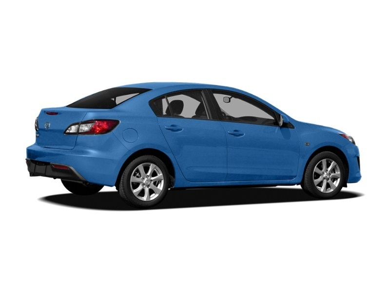2010 Mazda Mazda3 4dr Sdn Auto GS Exterior Shot 2
