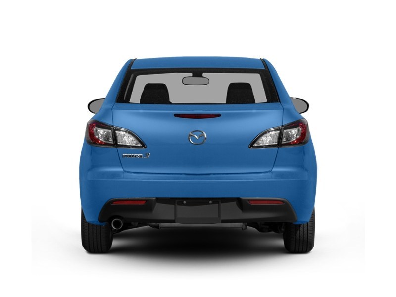 2010 Mazda Mazda3 4dr Sdn Auto GS Exterior Shot 8