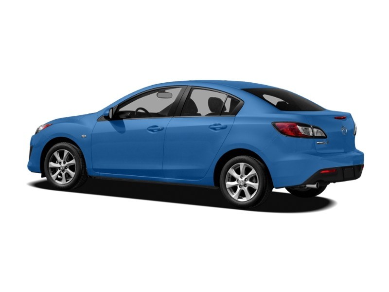 2010 Mazda Mazda3 4dr Sdn Auto GS Exterior Shot 10