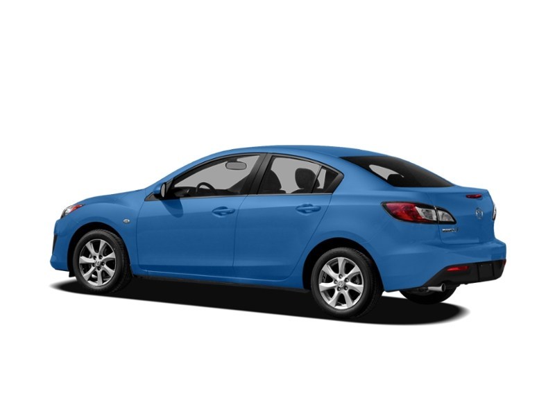 2010 Mazda Mazda3 4dr Sdn Auto GS Exterior Shot 13