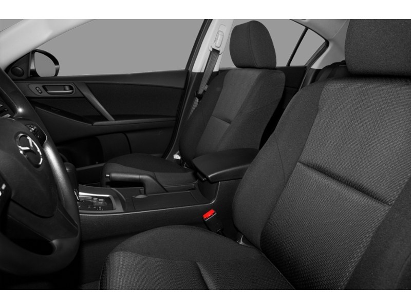 2010 Mazda Mazda3 4dr Sdn Auto GS Interior Shot 5