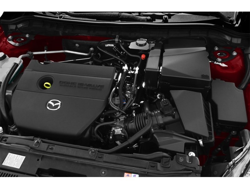 2010 Mazda Mazda3 Sport 4dr HB Sport Auto GX Exterior Shot 3