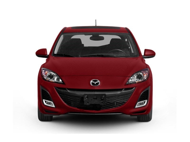 2010 Mazda Mazda3 Sport 4dr HB Sport Auto GX Exterior Shot 6