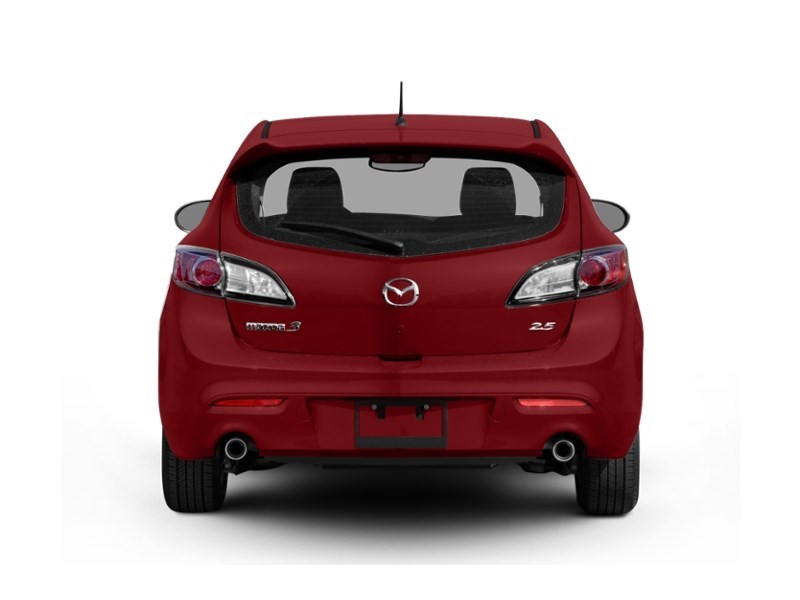 2010 Mazda Mazda3 Sport 4dr HB Sport Auto GX Exterior Shot 8