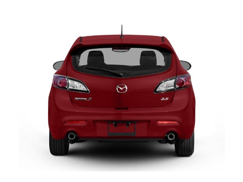 2010 Mazda Mazda3 Sport 4dr HB Sport Auto GX Exterior Shot 8
