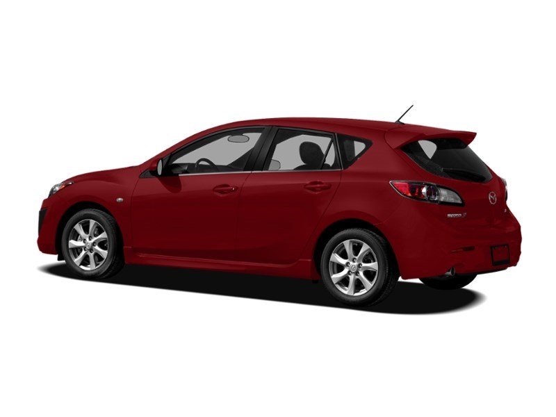 2010 Mazda Mazda3 Sport 4dr HB Sport Auto GX Exterior Shot 10