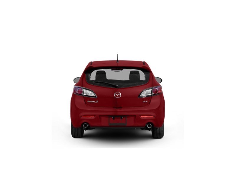 2010 Mazda Mazda3 Sport 4dr HB Sport Auto GX Exterior Shot 14