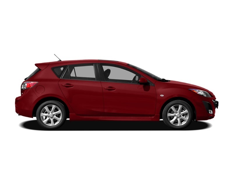 2010 Mazda Mazda3 Sport 4dr HB Sport Auto GX Exterior Shot 16