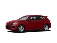2010 Mazda Mazda3 Sport 4dr HB Sport Auto GX Exterior Shot 19