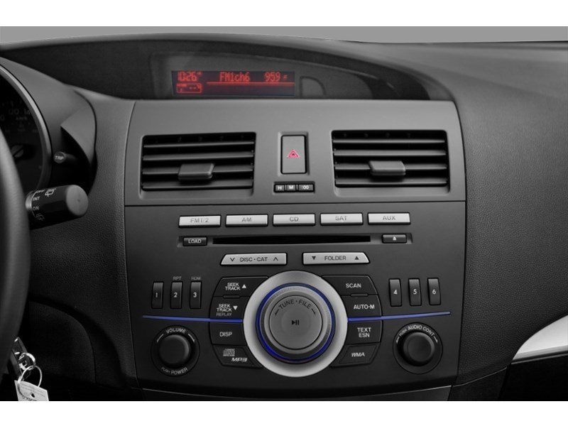2010 Mazda Mazda3 Sport 4dr HB Sport Auto GX Interior Shot 2