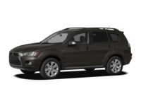 2010 Mitsubishi Outlander 4WD 4dr GT Exterior Shot 1