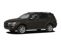 2010 Mitsubishi Outlander 2WD 4dr ES Exterior Shot 1