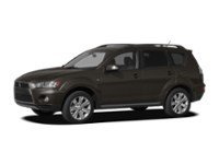 2010 Mitsubishi Outlander 2WD 4dr ES Exterior Shot 1