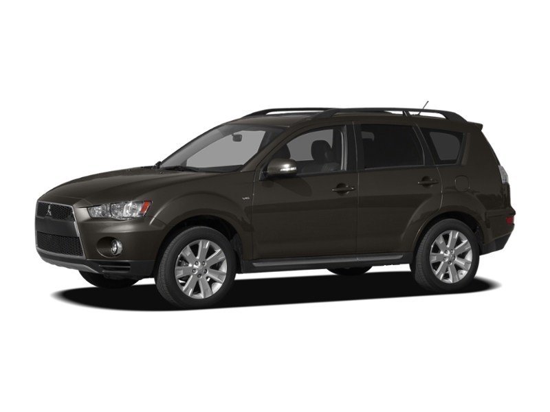 2010 Mitsubishi Outlander 2WD 4dr ES Exterior Shot 1