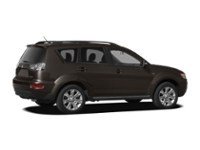 2010 Mitsubishi Outlander 2WD 4dr ES Exterior Shot 2