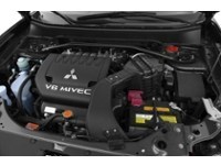 2010 Mitsubishi Outlander 2WD 4dr ES Exterior Shot 3