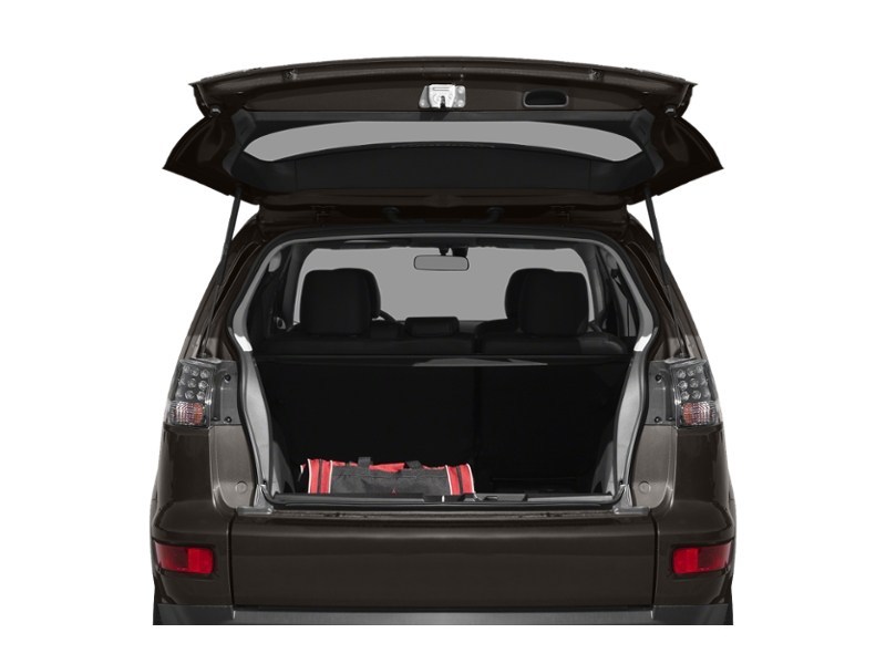 2010 Mitsubishi Outlander 2WD 4dr ES Exterior Shot 4