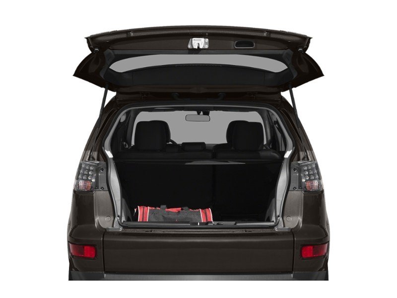 2010 Mitsubishi Outlander 2WD 4dr ES Exterior Shot 4
