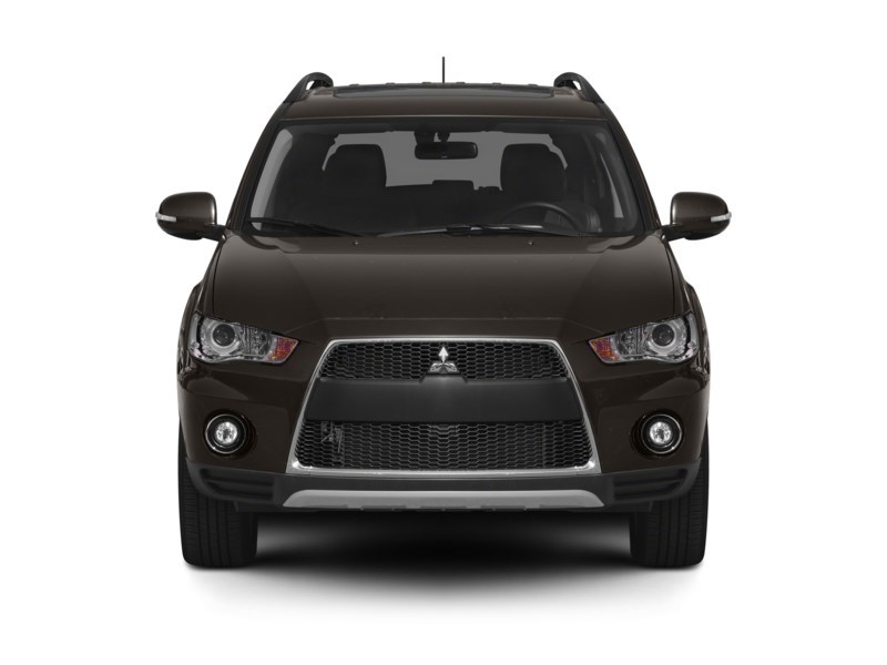 2010 Mitsubishi Outlander 4WD 4dr GT Exterior Shot 6