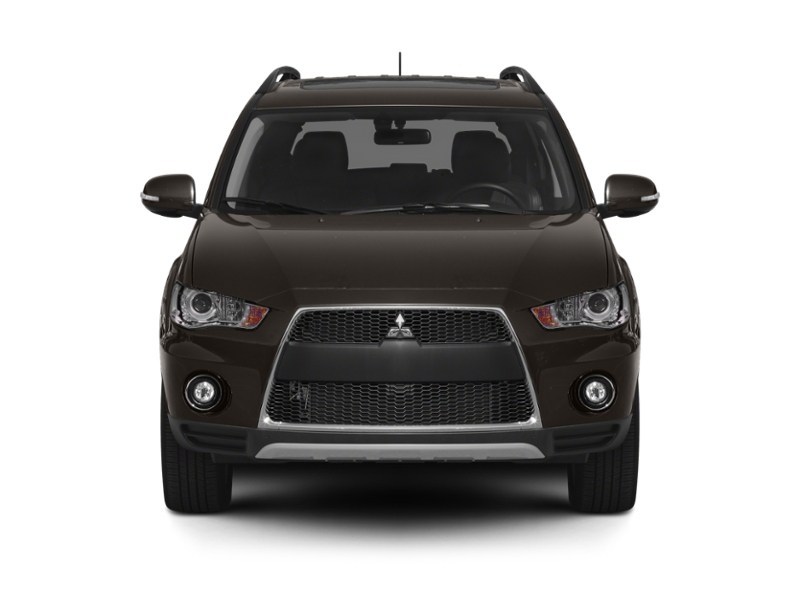 2010 Mitsubishi Outlander 2WD 4dr ES Exterior Shot 6