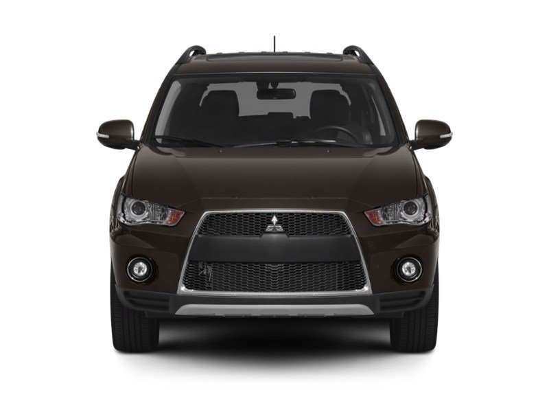 2010 Mitsubishi Outlander 2WD 4dr ES Exterior Shot 6